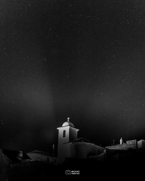 Cielo stellato - Tortorella (SA)