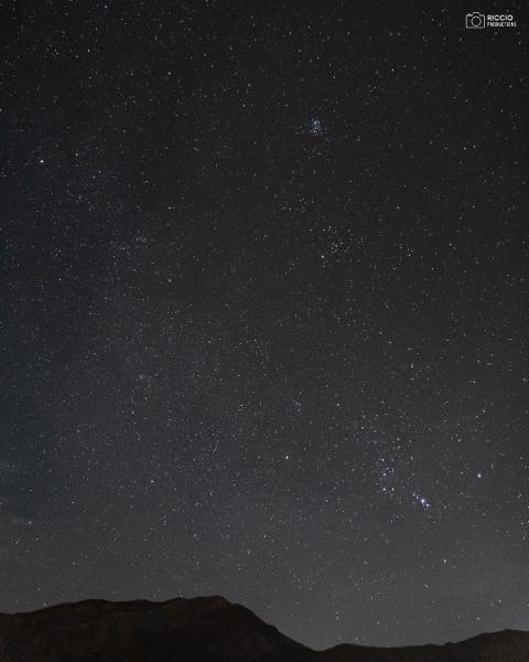 Cielo stellato - Tortorella (SA)