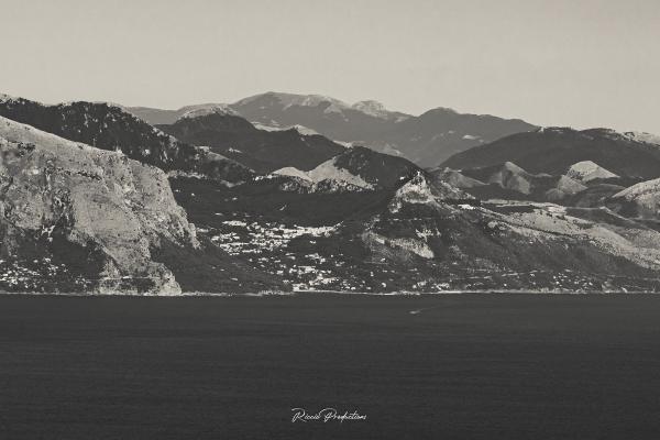 Maratea osservata dal pianoro di Ciolandrea - San Giovanni A Piro (SA)