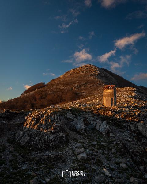 Valico della colla - Tortorella (SA)
