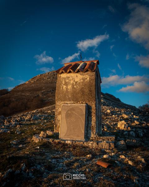 Valico della colla - Tortorella (SA)