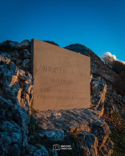 Valico della colla - Tortorella (SA)
